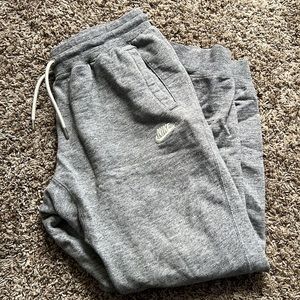 Gray Nike Sweatpants